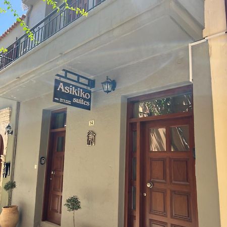 Asikiko Suites Rethymno Eksteriør bilde