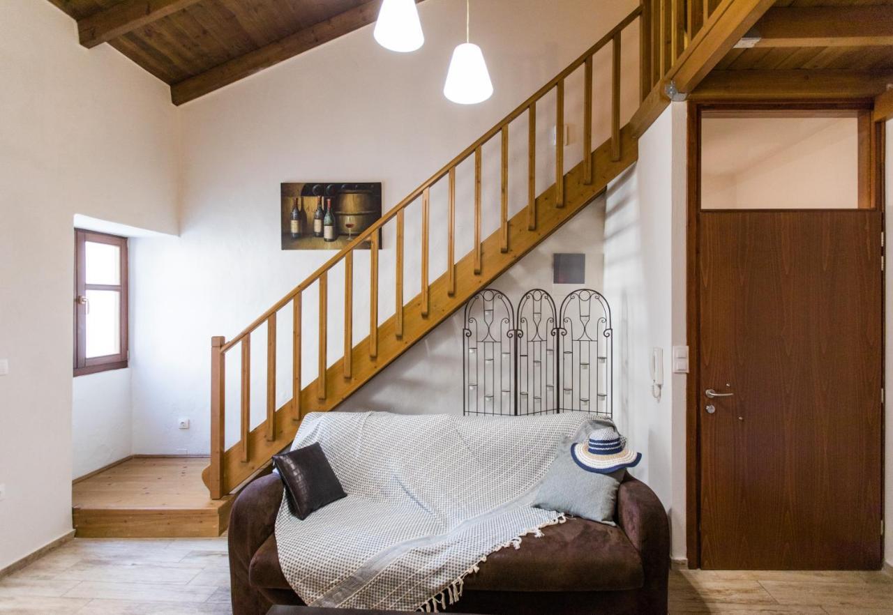 Asikiko Suites Rethymno Eksteriør bilde