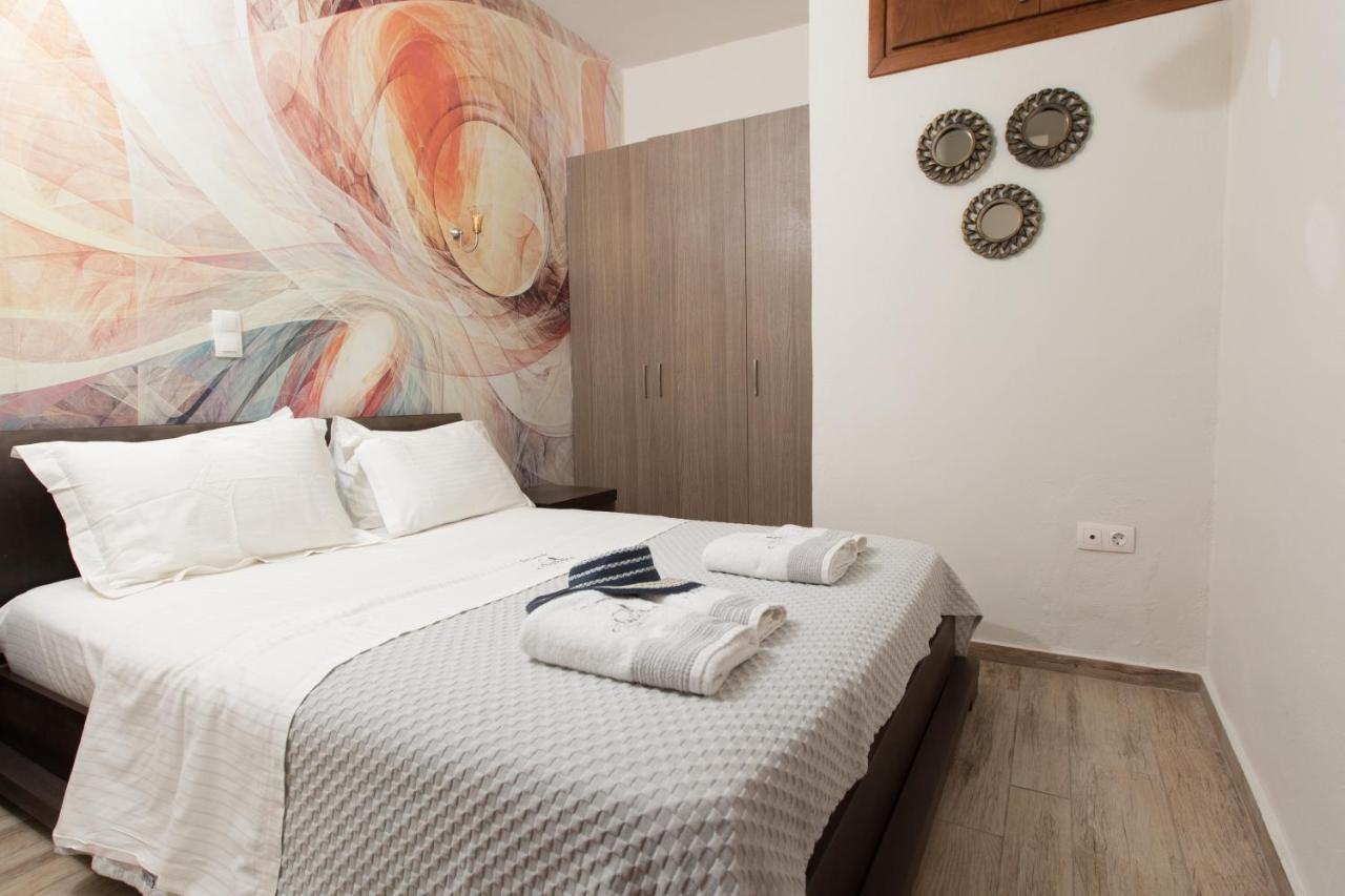 Asikiko Suites Rethymno Eksteriør bilde